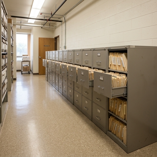 可销售钢制档案柜缩略图 3