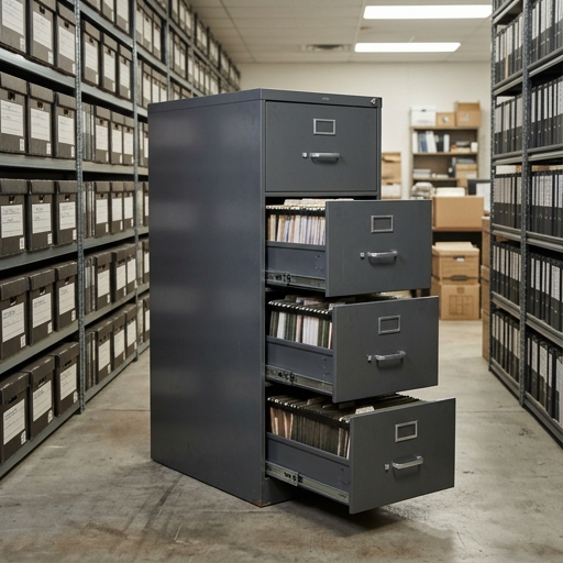 可销售钢制档案柜缩略图 2