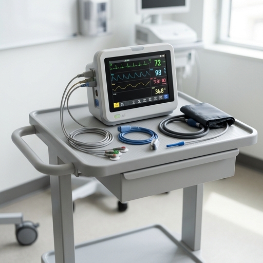 便携式生命体征监护仪缩略图 2