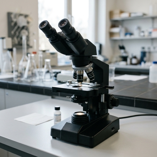 实验室光学显微镜缩略图 2