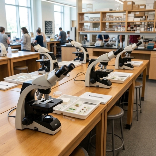 实验室光学显微镜缩略图 3